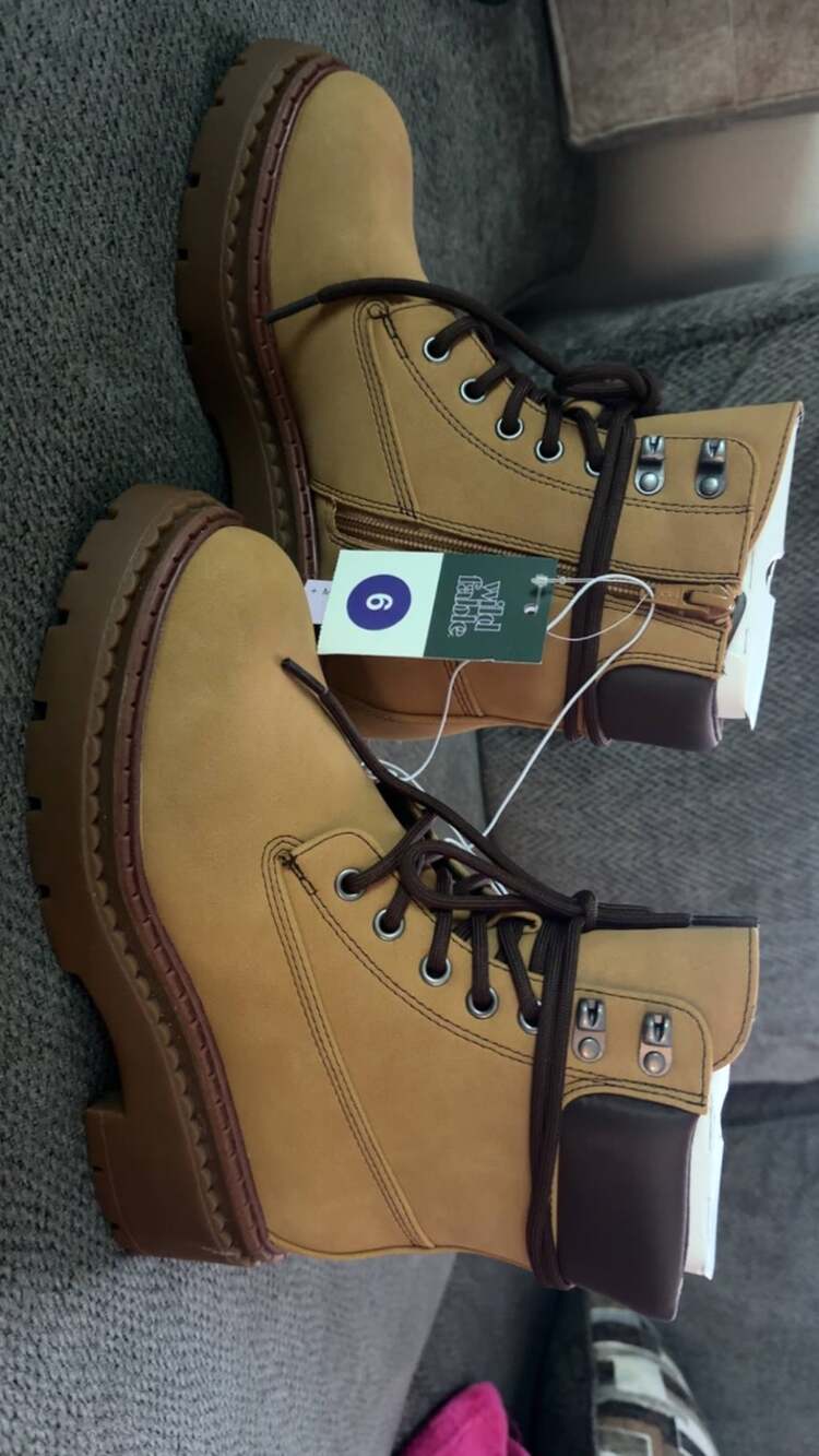 Laced Boots
